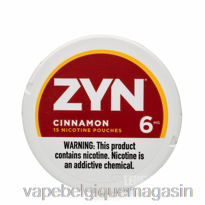 Sachets De Nicotine Vape Juice Zyn - Cannelle 6mg